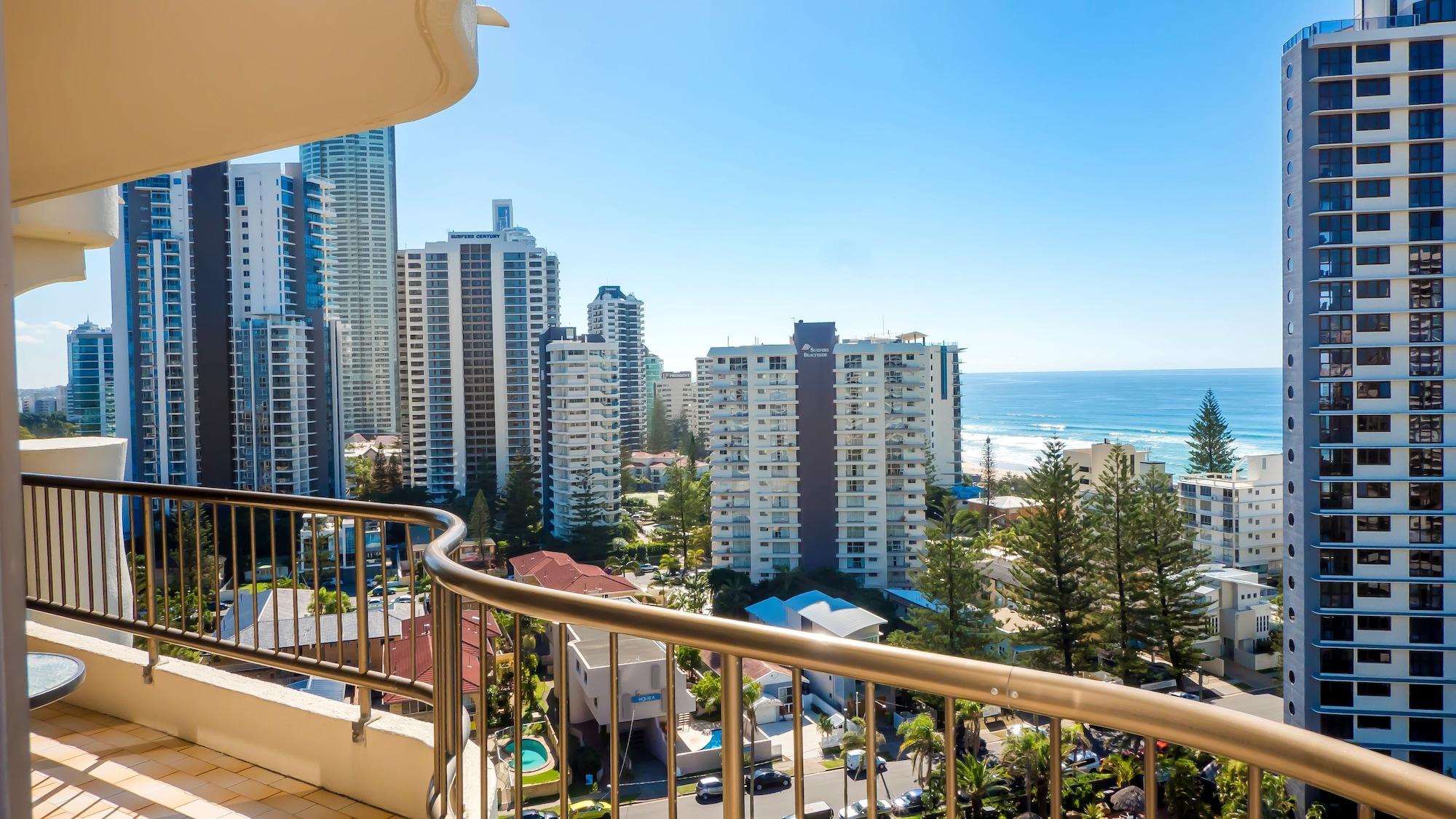 Aristocrat Holiday apartamentos Gold Coast Exterior foto