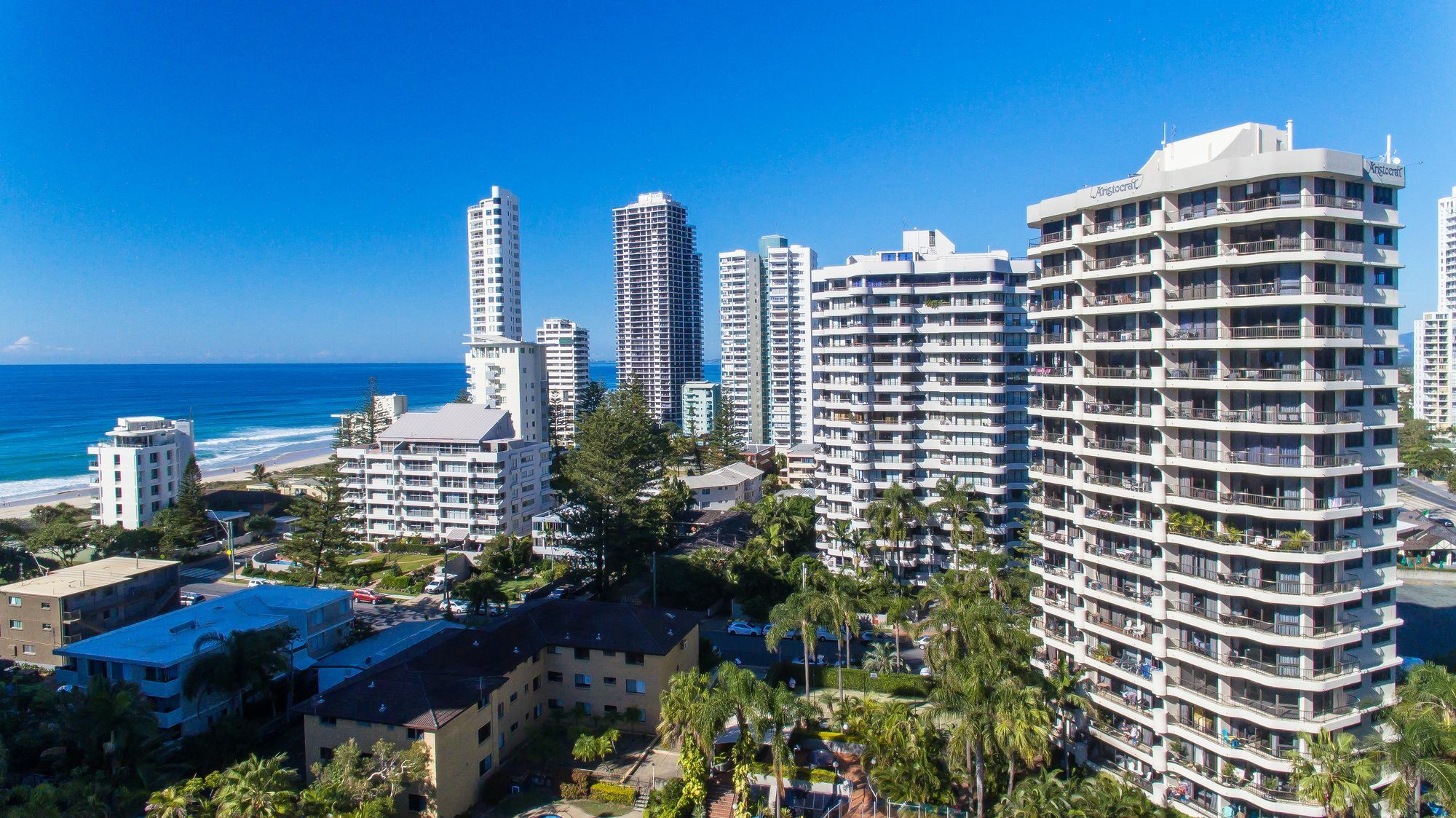 Aristocrat Holiday apartamentos Gold Coast Exterior foto