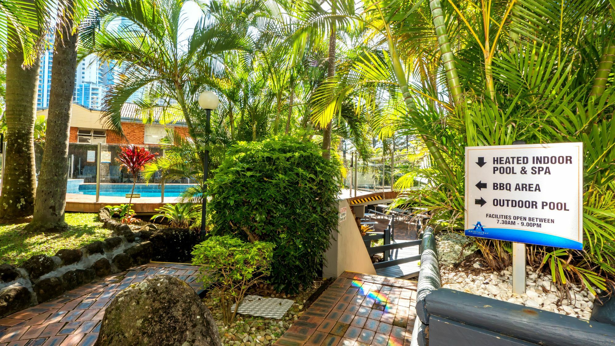 Aristocrat Holiday apartamentos Gold Coast Exterior foto