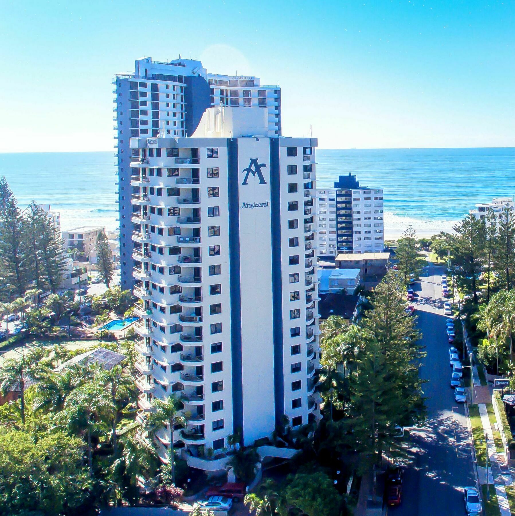 Aristocrat Holiday apartamentos Gold Coast Exterior foto